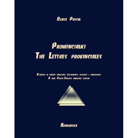 Prowincjałki. The Lettres provinciales [E-Book] [epub]