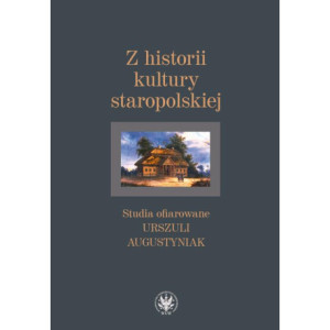 Z historii kultury staropolskiej [E-Book] [pdf]