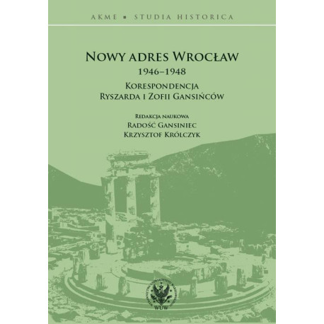 Nowy adres Wrocław 1946-1948 [E-Book] [pdf]