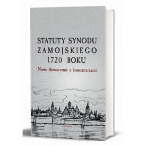 Statuty Synodu Zamojskiego 1720 roku [E-Book] [epub]