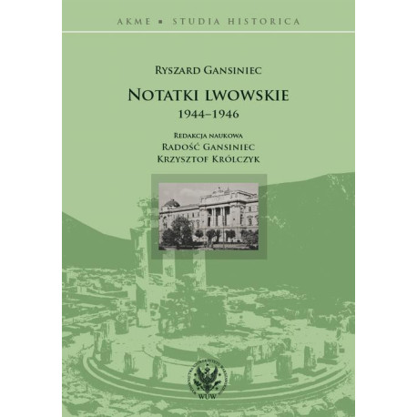 Notatki lwowskie 1944-1946 [E-Book] [epub]