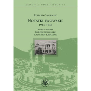 Notatki lwowskie 1944-1946 [E-Book] [mobi]
