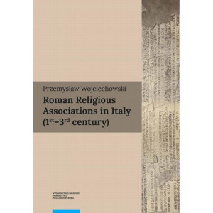 Roman Religious Associations in Italy (1st-3rd century) [E-Book] [pdf]