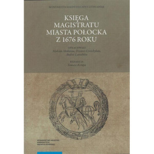 Księga magistratu miasta Połocka z 1676 roku [E-Book] [pdf]