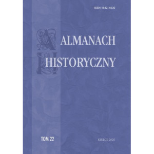 Almanach Historyczny, t. 22 [E-Book] [pdf]
