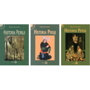 HISTORIA PERSJI - pakiet 3 książek [E-Book] [mobi]