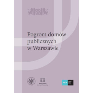 Pogrom domów publicznych w Warszawie [E-Book] [mobi]