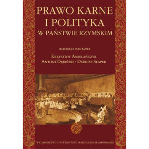 Prawo karne i polityka w państwie rzymskim [E-Book] [pdf]
