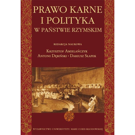 Prawo karne i polityka w państwie rzymskim [E-Book] [pdf]