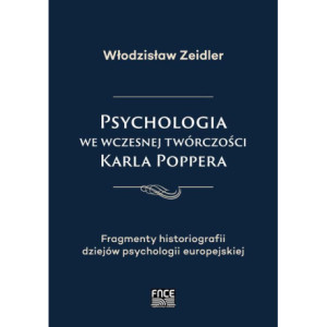 Psychologia we wczesnej twórczości Karla Poppera [E-Book] [pdf]