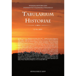 Tabularium Historiae T. VI 2019 [E-Book] [pdf]