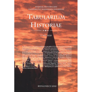 Tabularium Historiae T. VII 2020 [E-Book] [pdf]