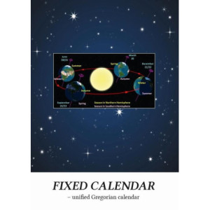 Fixed Calendar – unified Gregorian calendar [E-Book] [pdf]