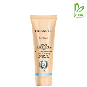 ORGANIQUE Nude Beauty Balm Krem upiększający dla skóry tłustej i mieszanej 30ml