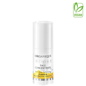 ORGANIQUE Pumpkin Intensywnie nawilżający koncentrat do twarzy 20ml