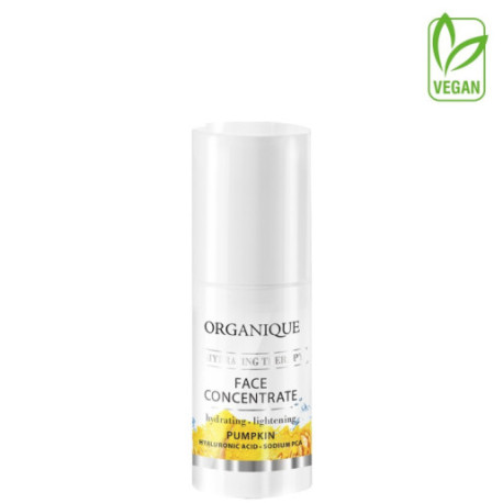 ORGANIQUE Pumpkin Intensywnie nawilżający koncentrat do twarzy 20ml
