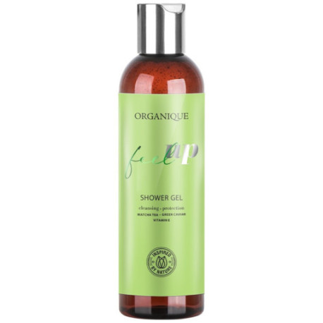 ORGANIQUE Feel Up Energetyzujący żel pod prysznic 250ml