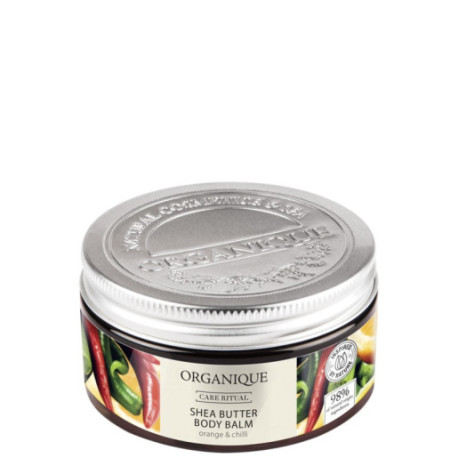ORGANIQUE Orange & Chilli Balsam z masłem shea 100ml