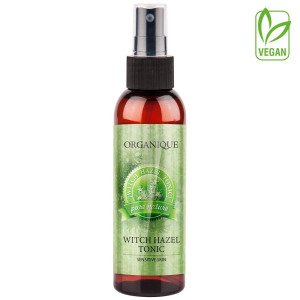ORGANIQUE Naturalny tonik oczarowy dla skóry naczyniowej  - OCZAR WIRGINIJSKI 125 ml