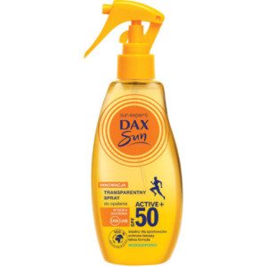 Dax Sun Transparentny Spray...