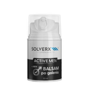SOLVERX Active Men Balsam...