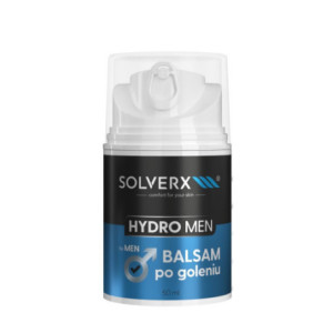 SOLVERX Hydro Men Balsam po...