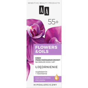 AA Flowers & Oils 55+ Krem...