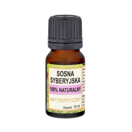 BIOMIKA 100% Naturalny Olejek z Sosny Syberyjskiej - antyseptyczny 10ml