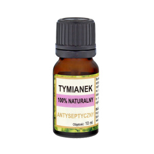 BIOMIKA 100% Naturalny Olejek Tymiankowy - antyseptyczny 10ml