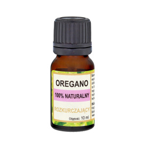 BIOMIKA 100% Naturalny Olejek Oregano - rozkurczający 10ml