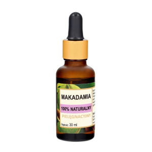 BIOMIKA 100% Naturalny Olejek Makadamia - pielęgnujący 30ml