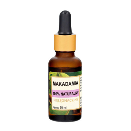 BIOMIKA 100% Naturalny Olejek Makadamia - pielęgnujący 30ml