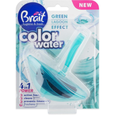 BRAIT Hygiene & Fresh Kostka wc 1-faz 40 g Color Green