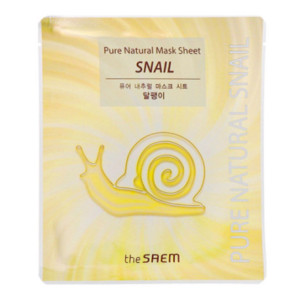 SAEM Natural Snail Maska w...