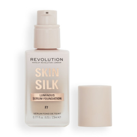 REVOLUTION Skin Silk Serum Podkład do twarzy F7