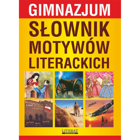Słownik motywów literackich. Gimnazjum [E-Book] [pdf]