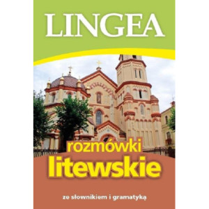 Rozmówki litewskie ze słownikiem i gramatyką [E-Book] [epub]