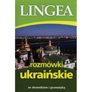 Rozmówki ukraińskie ze słownikiem i gramatyką [E-Book] [epub]