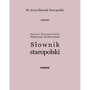 M. Arcta Słownik staropolski [E-Book] [epub]