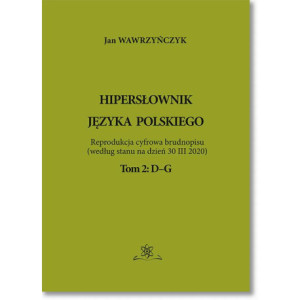 Hipersłownik języka Polskiego Tom 2 D–G [E-Book] [pdf]