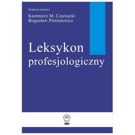 Leksykon Profesjologiczny [E-Book] [pdf]