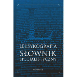 Leksykografia - słownik specjalistyczny [E-Book] [pdf]