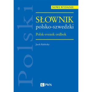 Słownik polsko-szwedzki. Polsk-svensk ordbok [E-Book] [mobi]