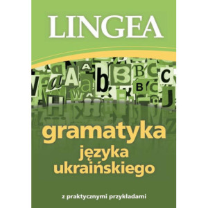 Gramatyka języka ukraińskiego z praktycznymi przykładami [E-Book] [mobi]