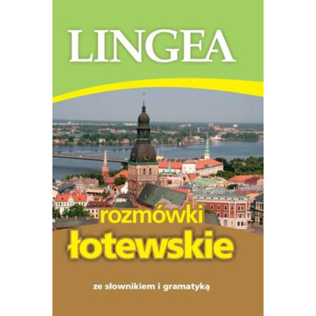 Rozmówki łotewskie ze słownikiem i gramatyką [E-Book] [epub]