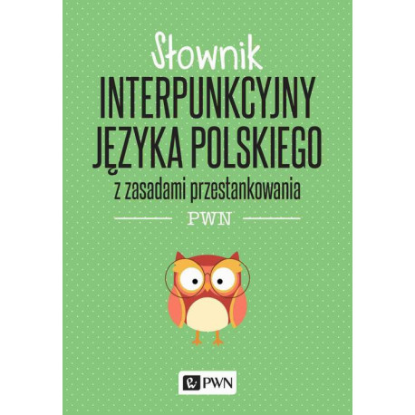Słownik interpunkcyjny języka polskiego [E-Book] [mobi]