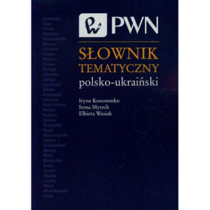 Słownik tematyczny polsko-ukraiński [E-Book] [mobi]