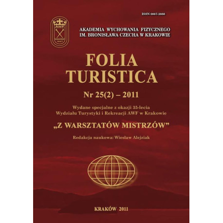 Folia Turistica Nr 25(2) – 2011 [E-Book] [pdf]