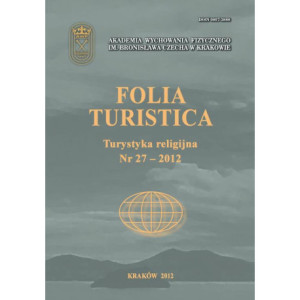 Folia Turistica Nr 27 – 2013 [E-Book] [pdf]