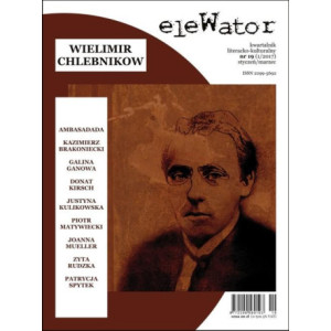 eleWator 19 (1/2017) - Wielimir Chlebnikow [E-Book] [pdf]